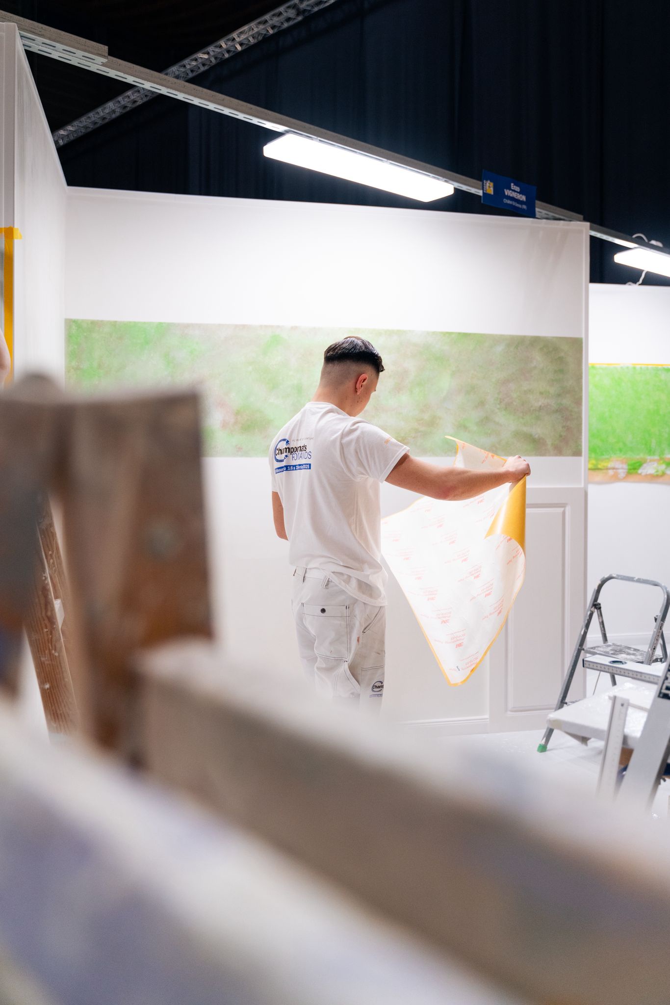 L'équipe Montana Vigneron Peinture Sàrl – peintres professionnels à Châtel-Saint-Denis