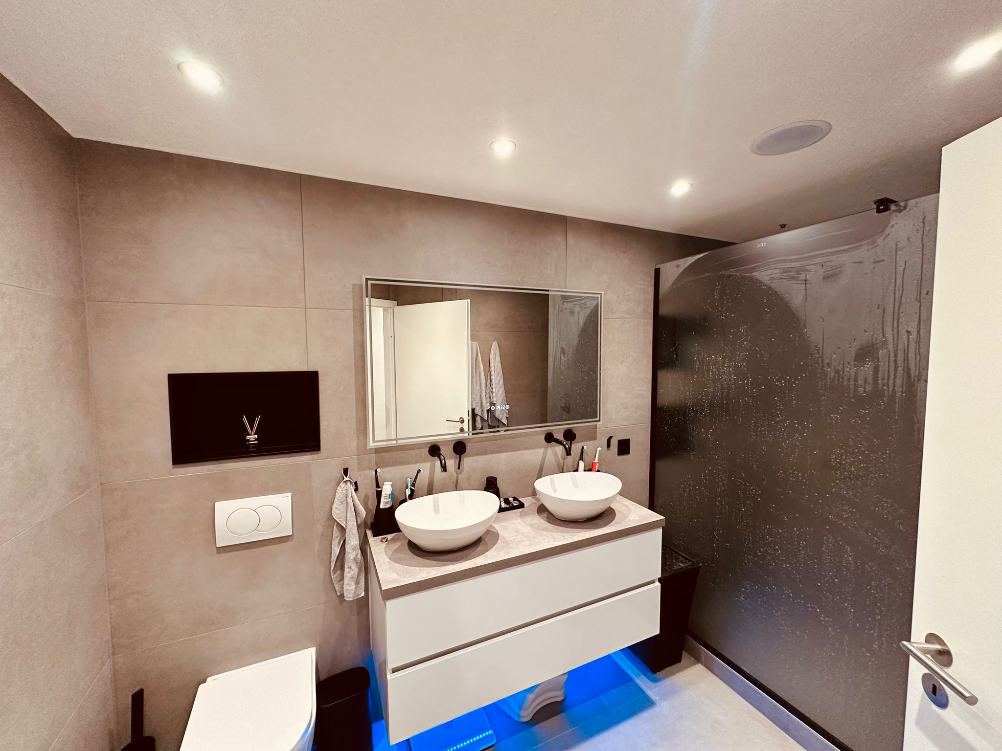 Peinture salle de bain anti-humidité